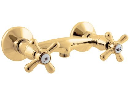 MORAVA - Sprchová baterie, Zlatá lesklá MK180.5Z, RAV Slezák