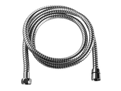 Mereo Sprchová hadice dvouzámková k bidetové sprše 150 cm, nerez CBE10101H