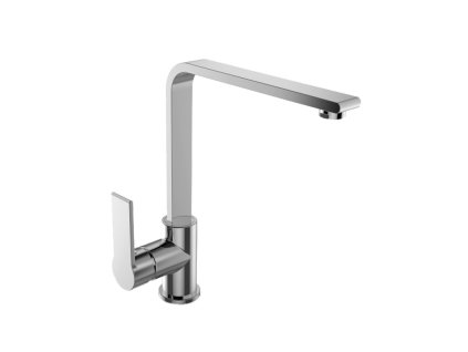 Mereo Dřezová stojánková baterie, Dita, s ramínkem nad pákou, výška 271 mm, chrom CBE20103D