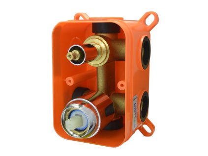 Mereo Mbox trojcestné podomítkové těleso s keramickým přepínačem CBE60107