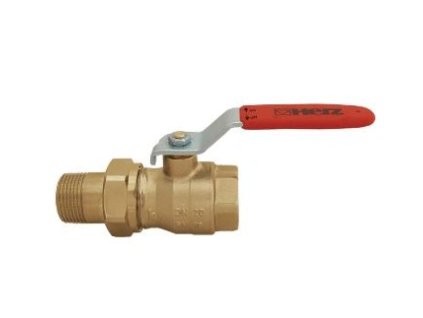 HERZ Kulový kohout - páka, vnitřní-závitová vsuvka