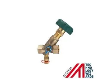 Herz Vyvažovací ventil 4117 STRÖMAX-MW pro měření tlakové diference pitná voda