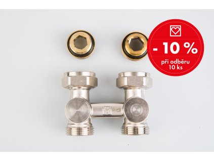 Herz Uzavíratelné šroubení H pro VK radiátory přímé 1376622-A10