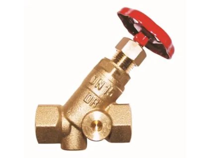 Herz Uzavírací ventil šikmý, STRÖMAX-A, 4115 A