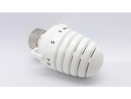 Herz Termostatická hlavice "D" se třmeny nebo pružnou západkou