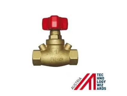 Herz Regulační ventil přímý, STRÖMAX-GR