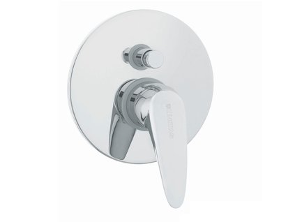 Herz Baterie sprchová, horní rozeta, podmítková - PRESTIGE VUH12258