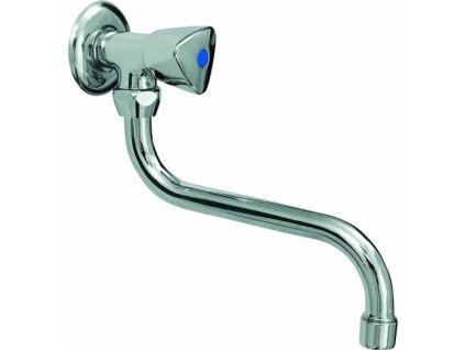 Herz Baterie dřezová kohoutková nástěnná, raménko průměr 18mm - CLASSIC UH10352