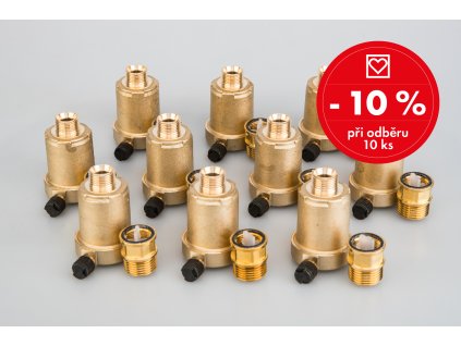 Herz Automatický odvzdušňovací ventil se zpětným ventilem"