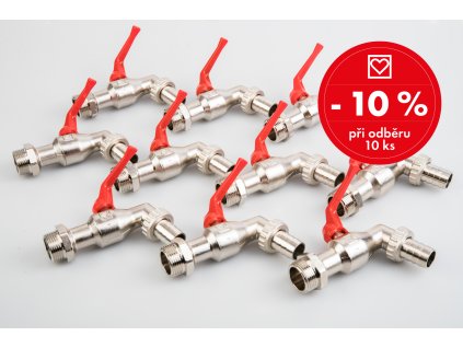 Herz Kulový kohout zahradní- páka - PN16