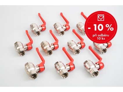 Herz Kulový kohout - páka - PN25