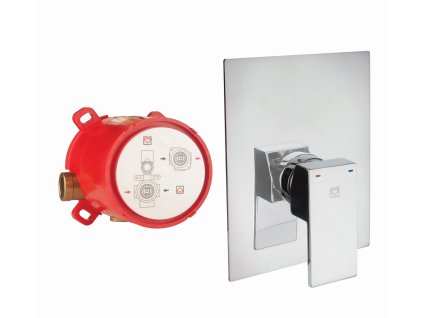 Herz Kompletní sprchový set SQ + SMART HERZ02423