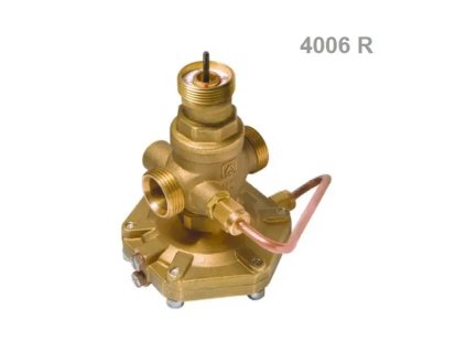 Herz Kombiventil - regulátor objemového průtoku 4006 R, DN50, 1100-5300l/h, připojení G 2 3/8" ploché 1400646