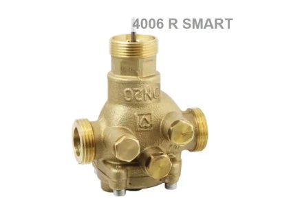 Herz Kombiventil - regulátor objemového průtoku 4006 R SMART, DN20SF, 240-1200l/h 1400692