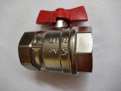 Kulový kohout 'KLASIK' HERZ - motýl Silumin, DN 15, F-F V1220811