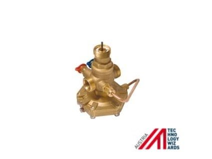 Herz Kombiventil - regulátor objemového průtoku 4006 M