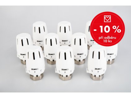 HERZ Design Termostaticka hlavice Project 1706018-A10
