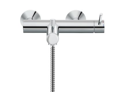 Herz FRESH Vanová směšovací baterie, nástěnná, páková, chrom + Osuška Zdarma HERZ02923