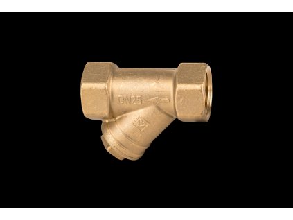 Herz Filtr závitový mosazný