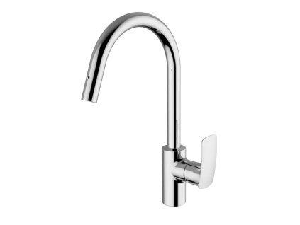 Herz Elite e22 - baterie kuchyňská s výsuvnou sprchou