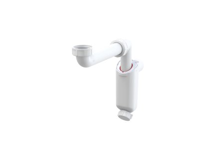 ALCA Sifon umyvadlový nábytkový DN 40 s převlečnou maticí G 5/4" A43S-DN40