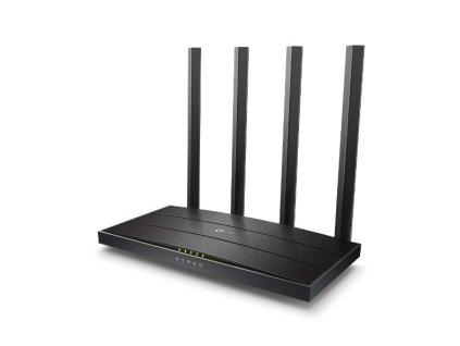 WiFi router TP-Link Archer C80 AC1900 dual AP, 4x GLAN,/ 600Mbps 2,4/ 1300Mbps 5GHz, EasyMesh, 52440003