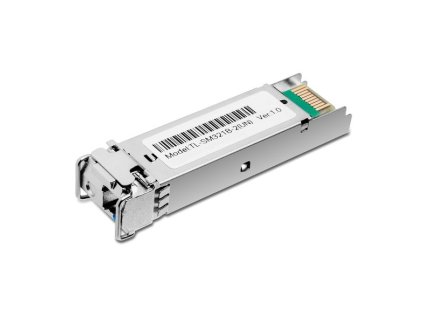 SFP modul TP-Link SM321B-2 WDM 1Gbps 2km, SM/LC MiniGBIC modul, 5275260
