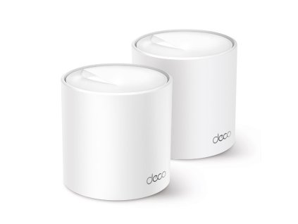 WiFi router TP-Link Deco X50(2-pack) AX3000, WiFi 6, 3x GLAN, / 574Mbps 2,4GHz/ 2402Mbps 5GHz, 52449737