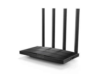 WiFi router TP-Link Archer C6U AC1200 dual AP, 4x GLAN, USB/ 300Mbps 2,4/ 867Mbps 5GHz, OneMesh, 52449641
