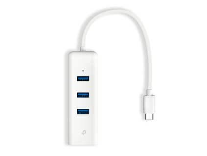 Adaptér TP-Link UE330C USB C na 1G Ethernet, 3x USB, 52050017