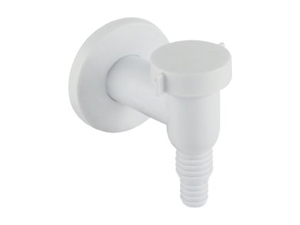 Klum Sifon pračkový se zpětnou klapkou ø 32 mm, bílý plast PR7015