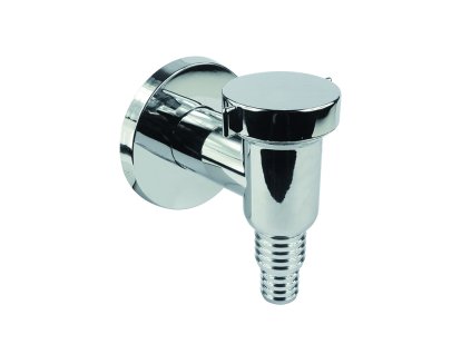 Klum Sifon pračkový se zpětnou klapkou ø 32 mm, chrom PR7015A