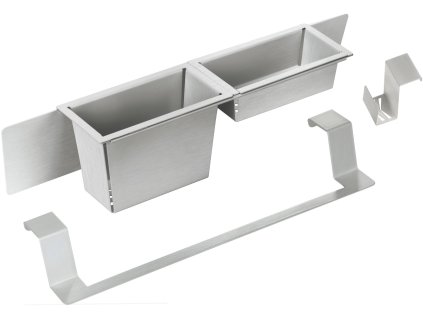 Aplomo Magnetic sada příslušenství pro dřezy, chrom, ZZMK011O