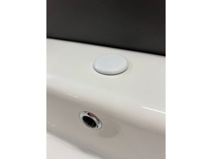 Aplomo Záslepka na umyvadlo 50, bílá, 26402