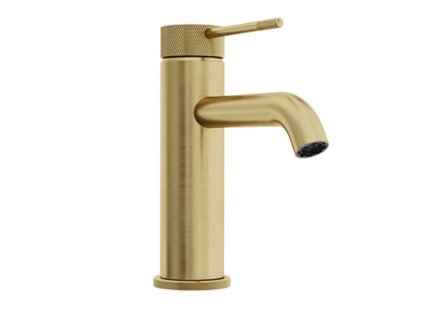 Vayer Futus nízká umyvadlová baterie, gold, VRL-4216QB-3-G