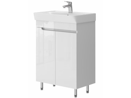 Lavedo Ozon 60 koupelnová skříňka s umyvadlem, OZ-60-WHITE