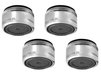 Sapho SET 4x perlátor vnější závit M24x1, chrom 3070.204