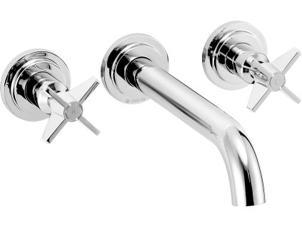 Aplomo Temisto podomítková umyvadlová baterie, chrom, BQT_054D