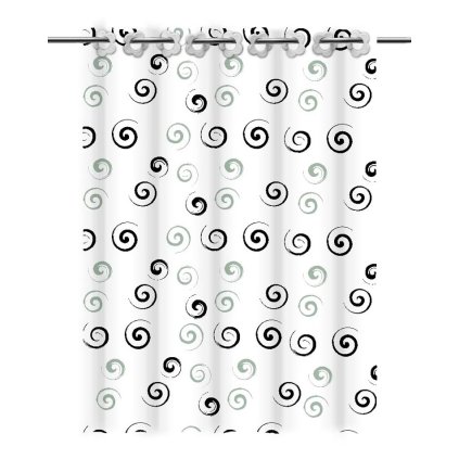 Aplomo Koupelnový závěs Spiral 150x200, SC2831A181