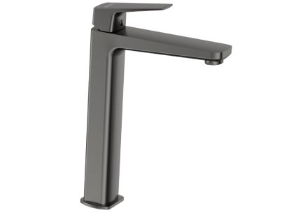 Aplomo Blur umyvadlová baterie vysoká, titan, BQL_D20K