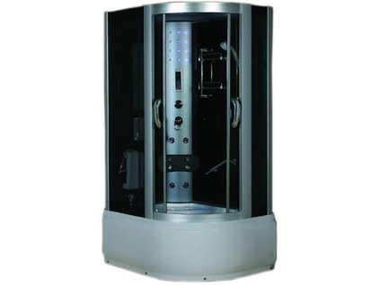 Aplomo Ady 120x85x225 L/P masážní sprchový box Orientace: Pravá, MO-09912P