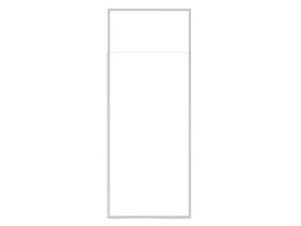 Besco Icon Walk In sprchový kout, chrom Rozměr: 100cm, ICH-100-200C