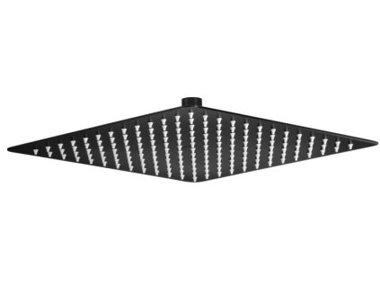 Deante Sprchová hlavice Floks 30x30 hranatá, black, NAC_209K