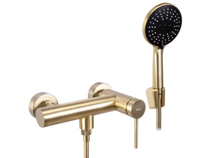 Rea Foss sprchová baterie s ruční sprchou, gold, REA-B5113