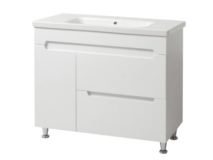 Lavedo Marco Thin 100 koupelnová skříňka s umyvadlem, MARCO-100-BOLERO