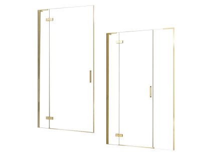 Rea Hugo sprchové dveře, gold brush Rozměr sprch.dveří: 90cm, REA-K8411