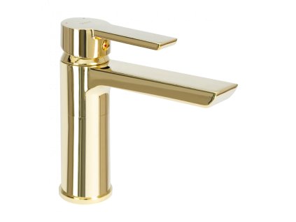 Rea Argus nízká umyvadlová baterie, gold, REA-B6212