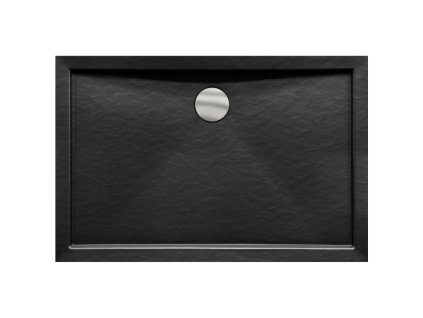 Besco Alpina Stone obdélníková sprchová vanička Rozměr vaničky: 120x80cm, BAA-128-PCN