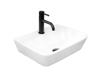 Rea Remi 45 umyvadlo na desku, white, REA-U6961
