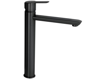 Aplomo Arnika vysoká umyvadlová baterie, černá, BQA_N20N